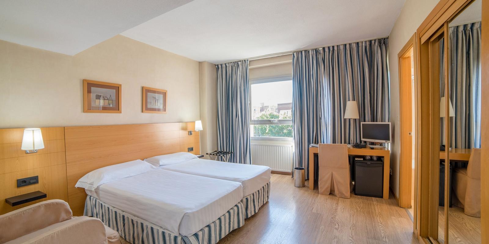 Hotel Infanta Mercedes | Madrid | HABITACIÓN DOBLE