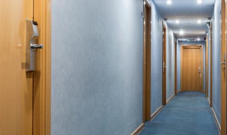 Hotel Infanta Mercedes | Madrid | CORRIDOR