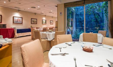 Hotel Infanta Mercedes | Madrid | RESTAURANT