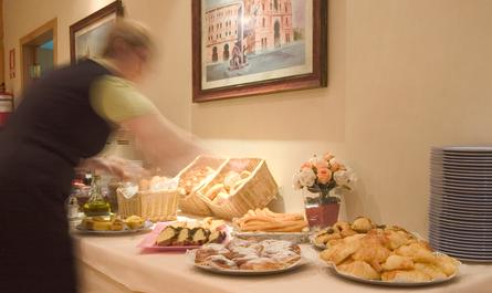 Hotel Infanta Mercedes | Madrid | Breakfast Buffet