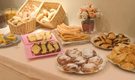 Hotel Infanta Mercedes | Madrid | Breakfast Buffet