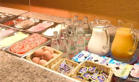 Hotel Infanta Mercedes | Madrid | Breakfast Buffet