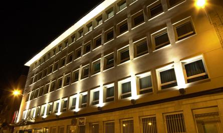 Hotel Infanta Mercedes | Madrid | Hotel exterior