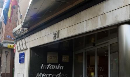 Hotel Infanta Mercedes | Madrid | Hotel exterior
