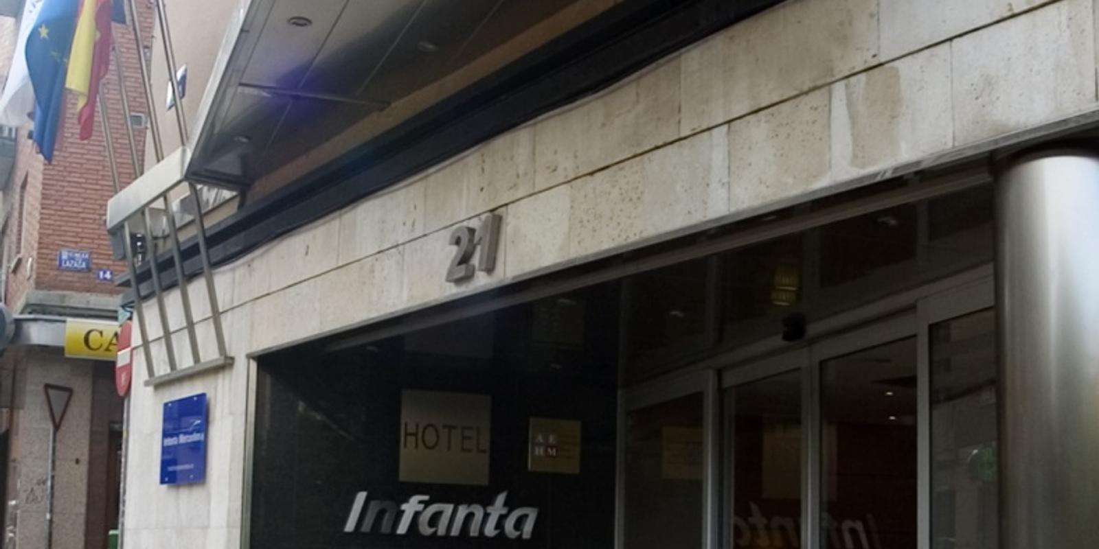 Hotel Infanta Mercedes | Madrid | Vista exterior del hotel