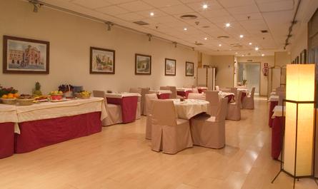 Hotel Infanta Mercedes | Madrid | Breakfast Restaurant