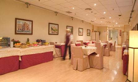 Hotel Infanta Mercedes | Madrid | Breakfast Restaurant